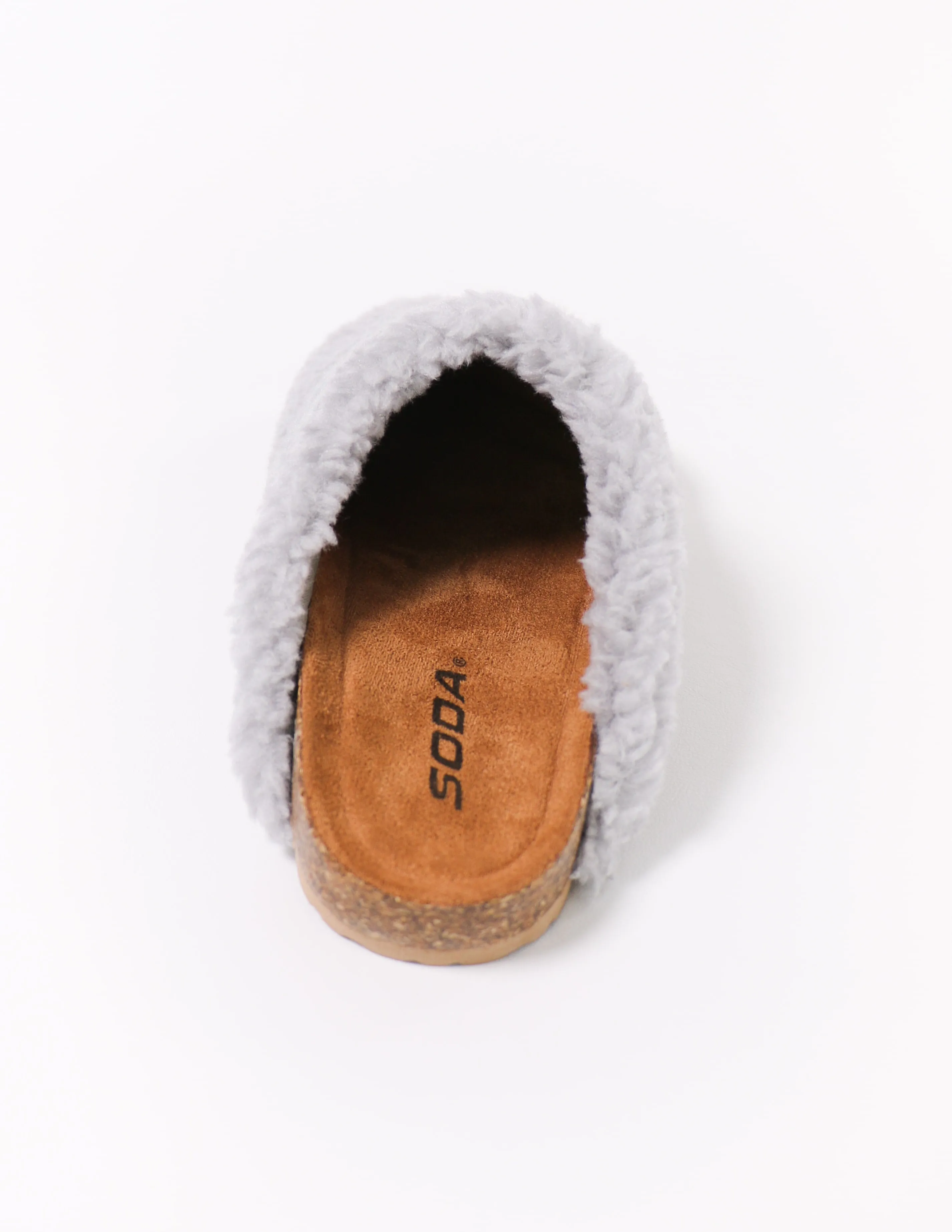 I'M TEDDY TO GO CLOG - Grey