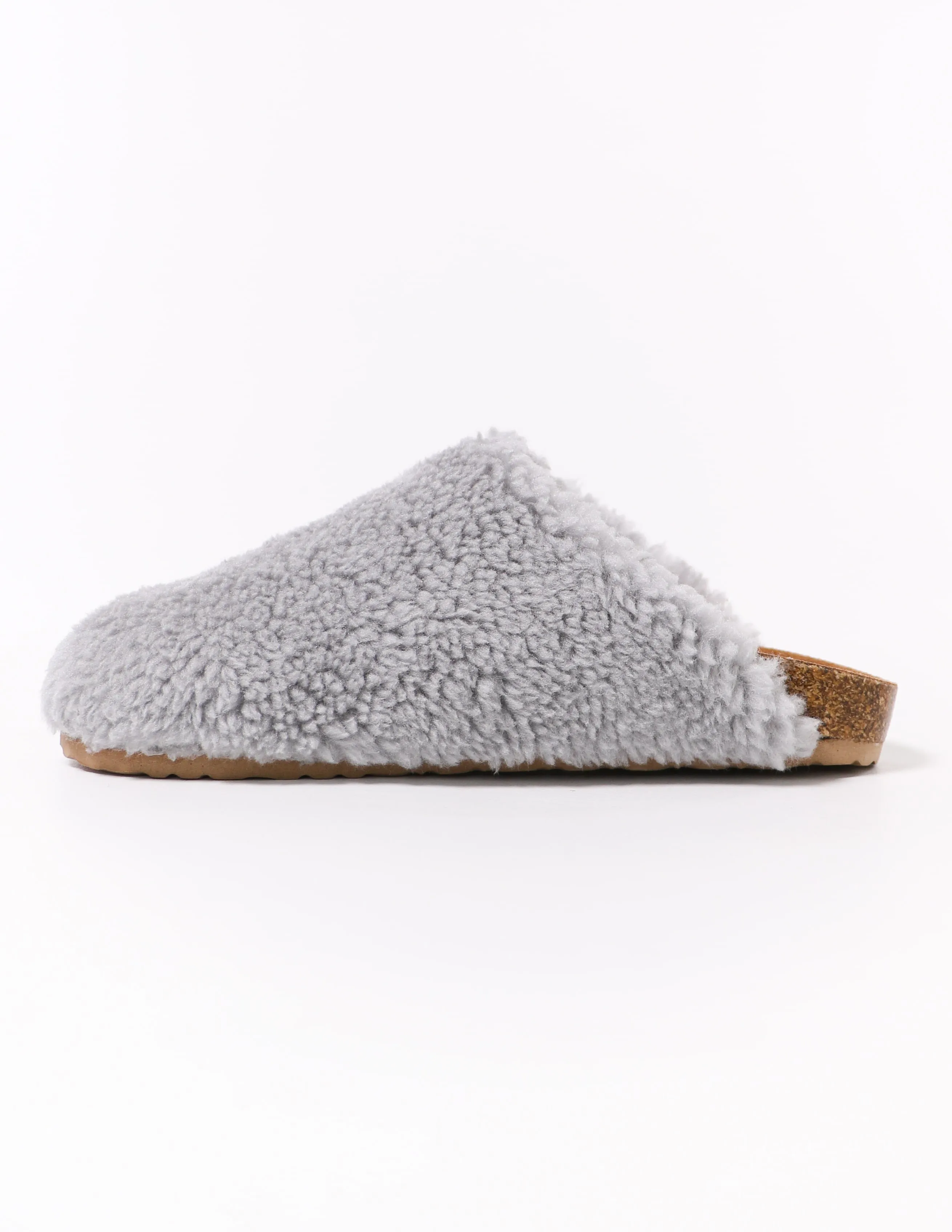 I'M TEDDY TO GO CLOG - Grey
