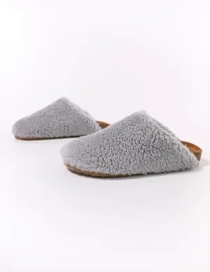I'M TEDDY TO GO CLOG - Grey
