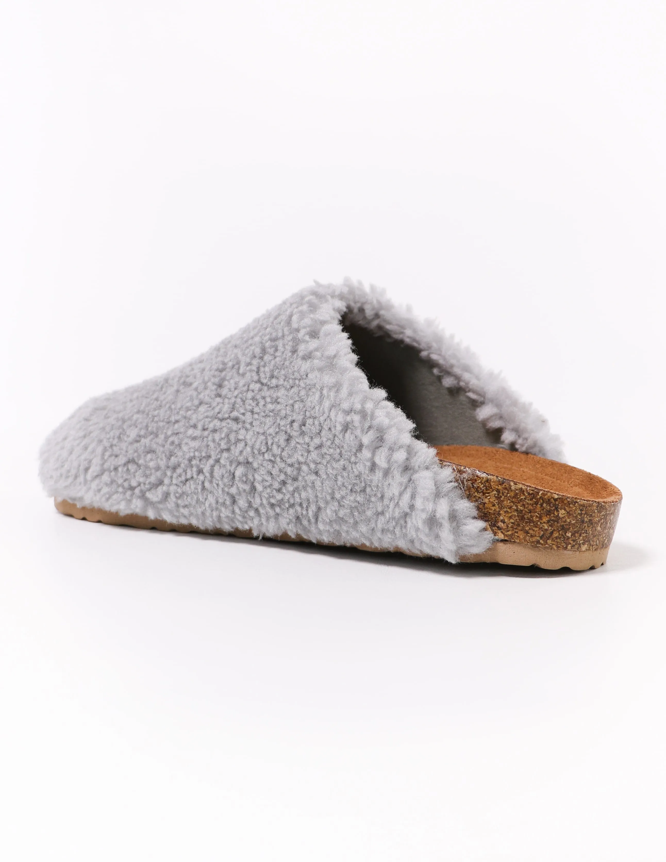 I'M TEDDY TO GO CLOG - Grey