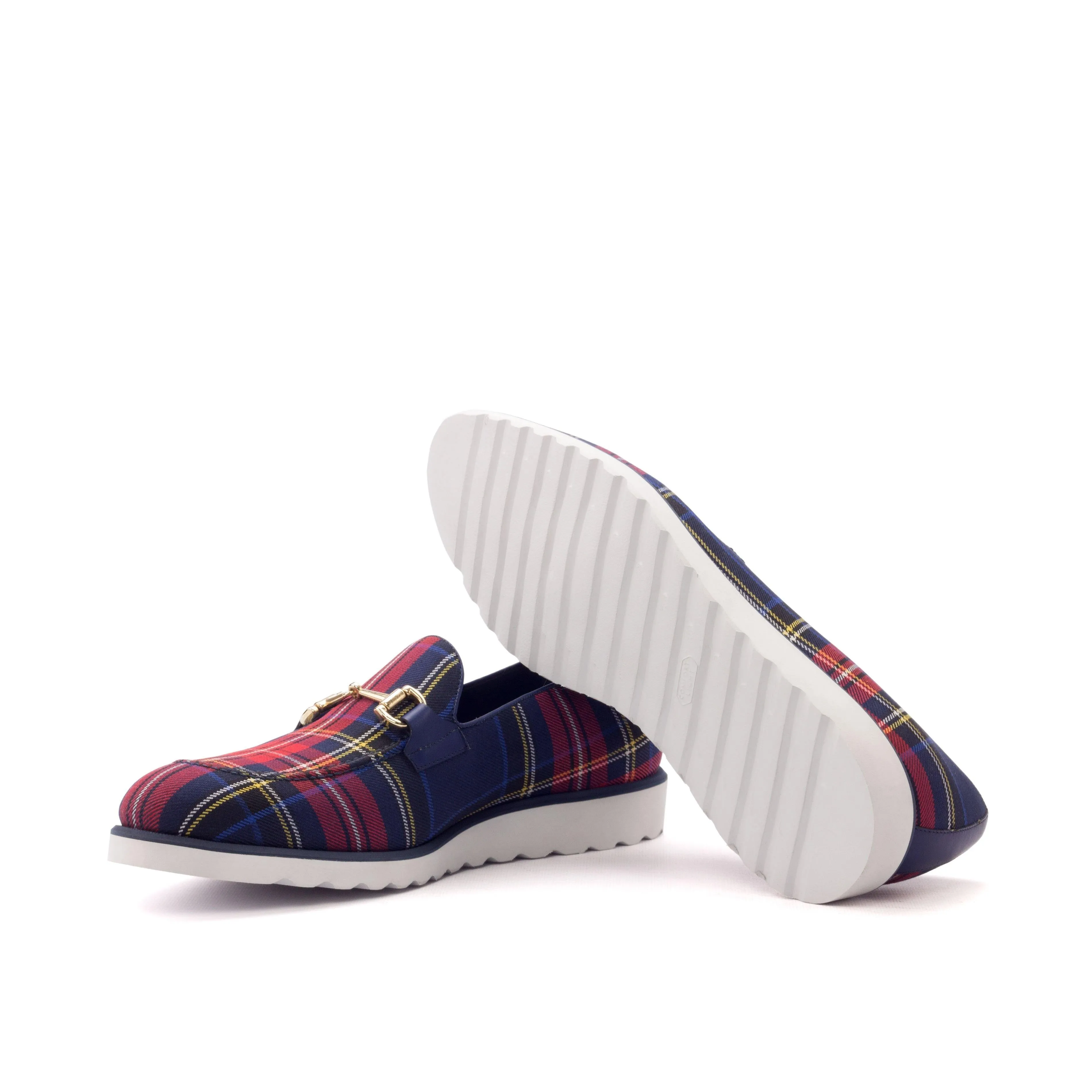 Johnny windowpane Loafers
