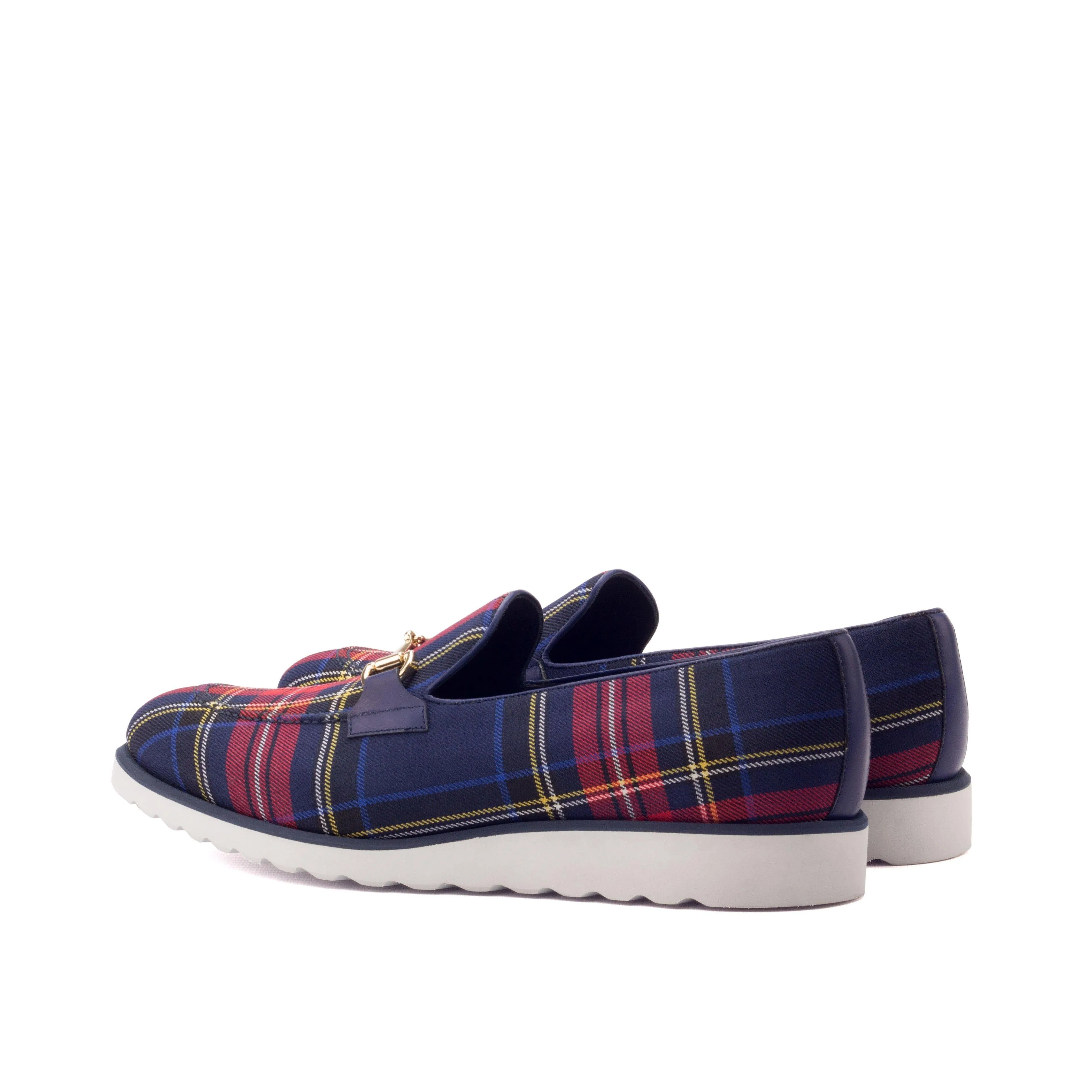 Johnny windowpane Loafers
