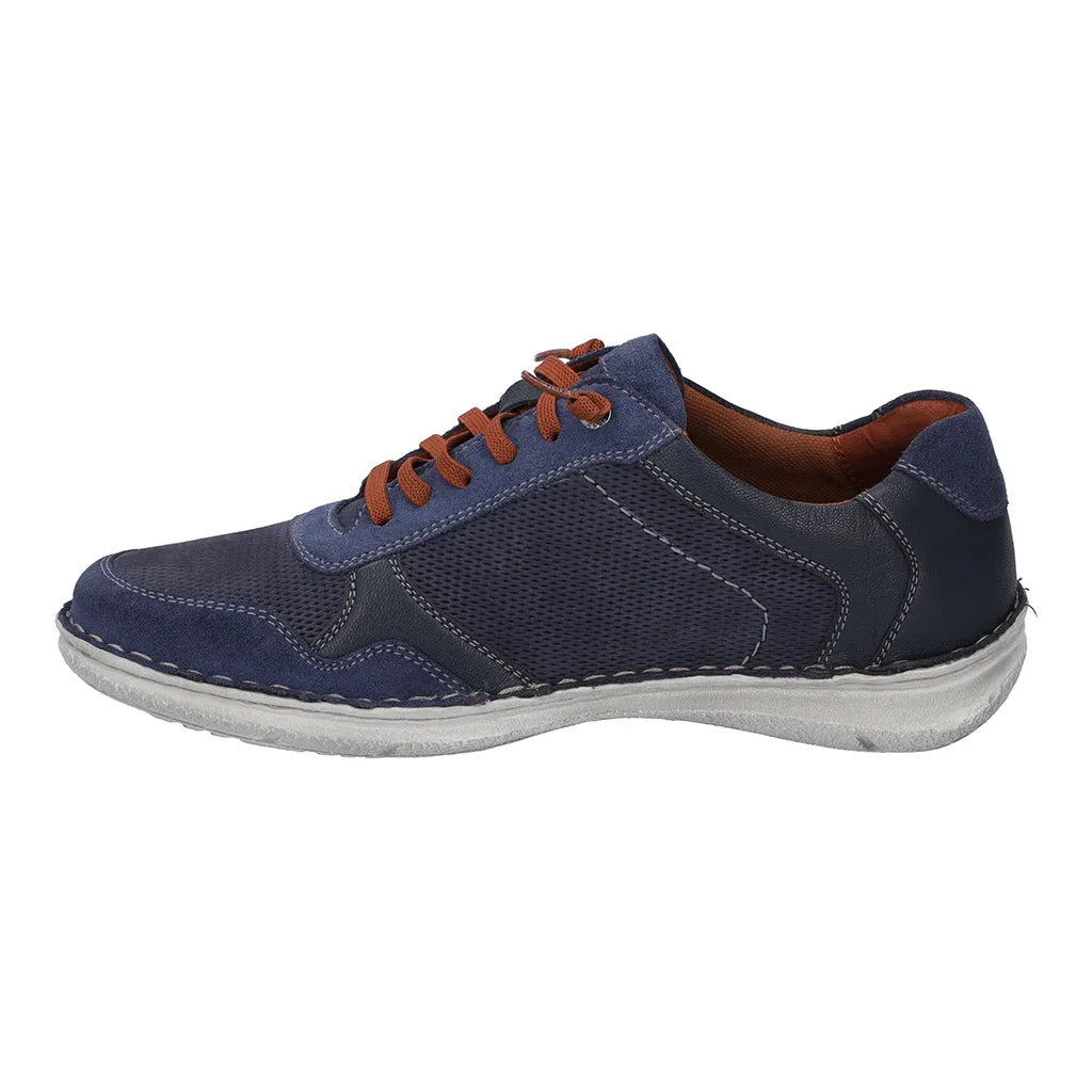 Josef Seibel Mens Anvers 97 Blue