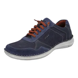 Josef Seibel Mens Anvers 97 Blue