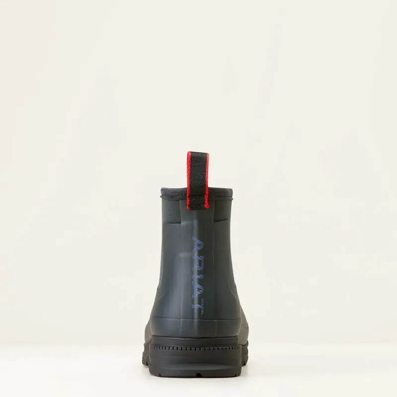 Kelmarsh Shortie Rubber Boot Navy