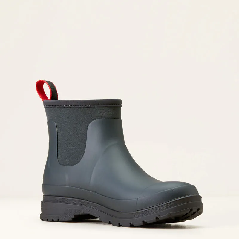 Kelmarsh Shortie Rubber Boot Navy
