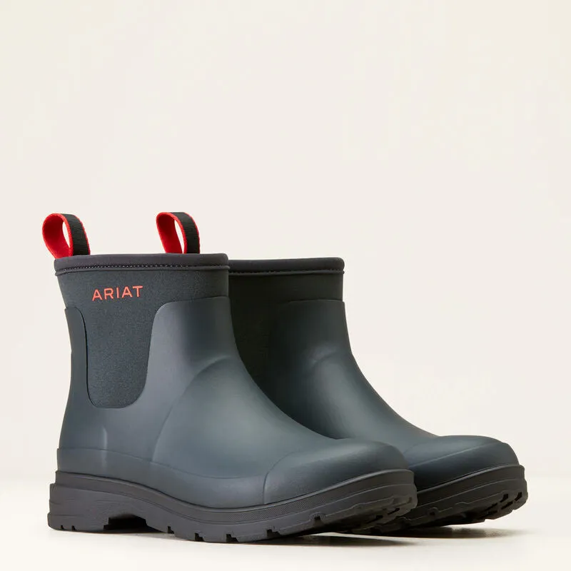 Kelmarsh Shortie Rubber Boot Navy