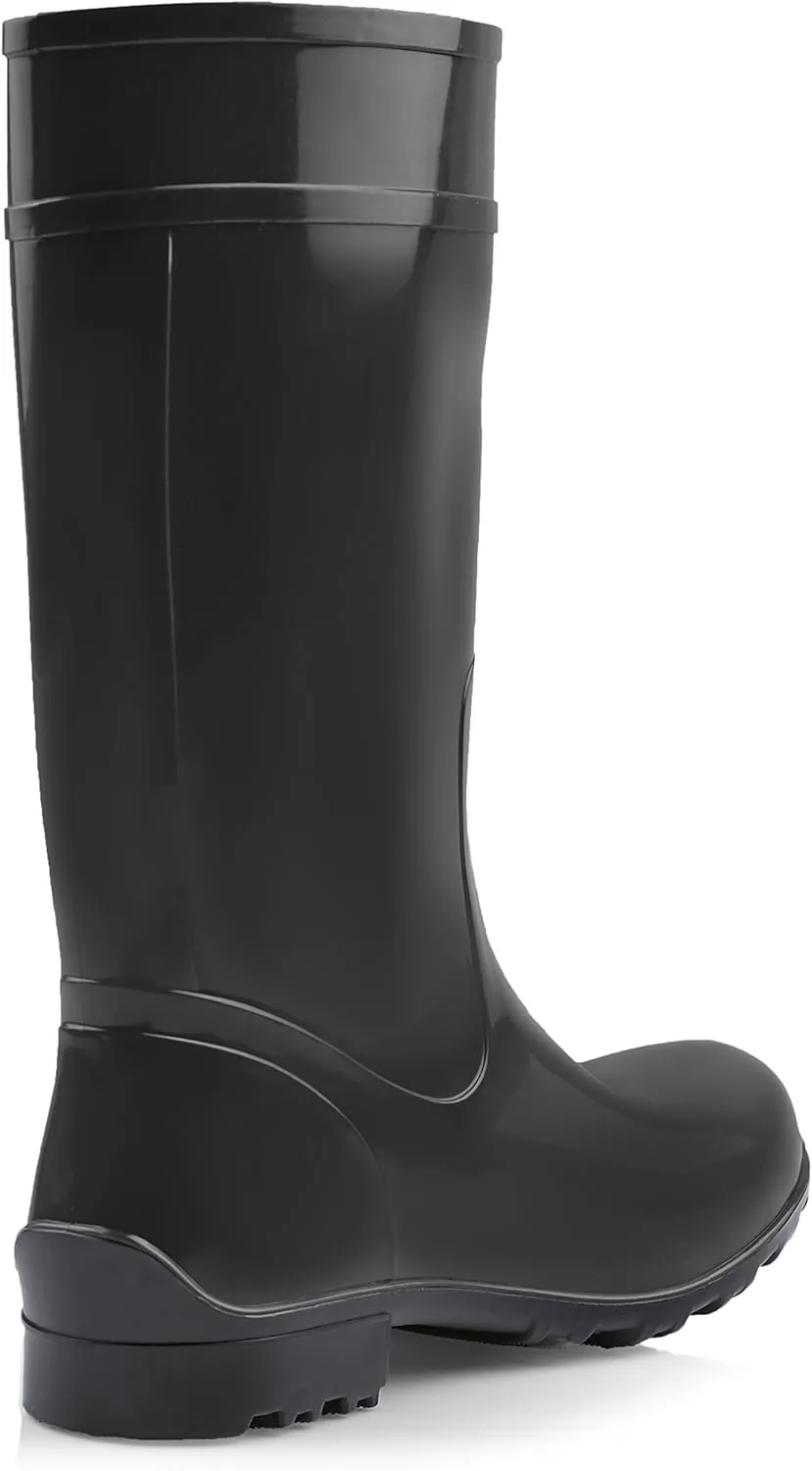 LA-967 Women's Wellington Boots 100% Waterproof Rain Boots