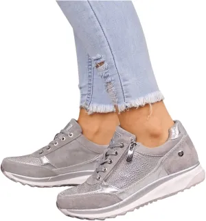 Lausiuoe Sneakers For Women Walking Shoes Comfortable Running Shoes Non Slip Athletic Tennis Walking Sneakers