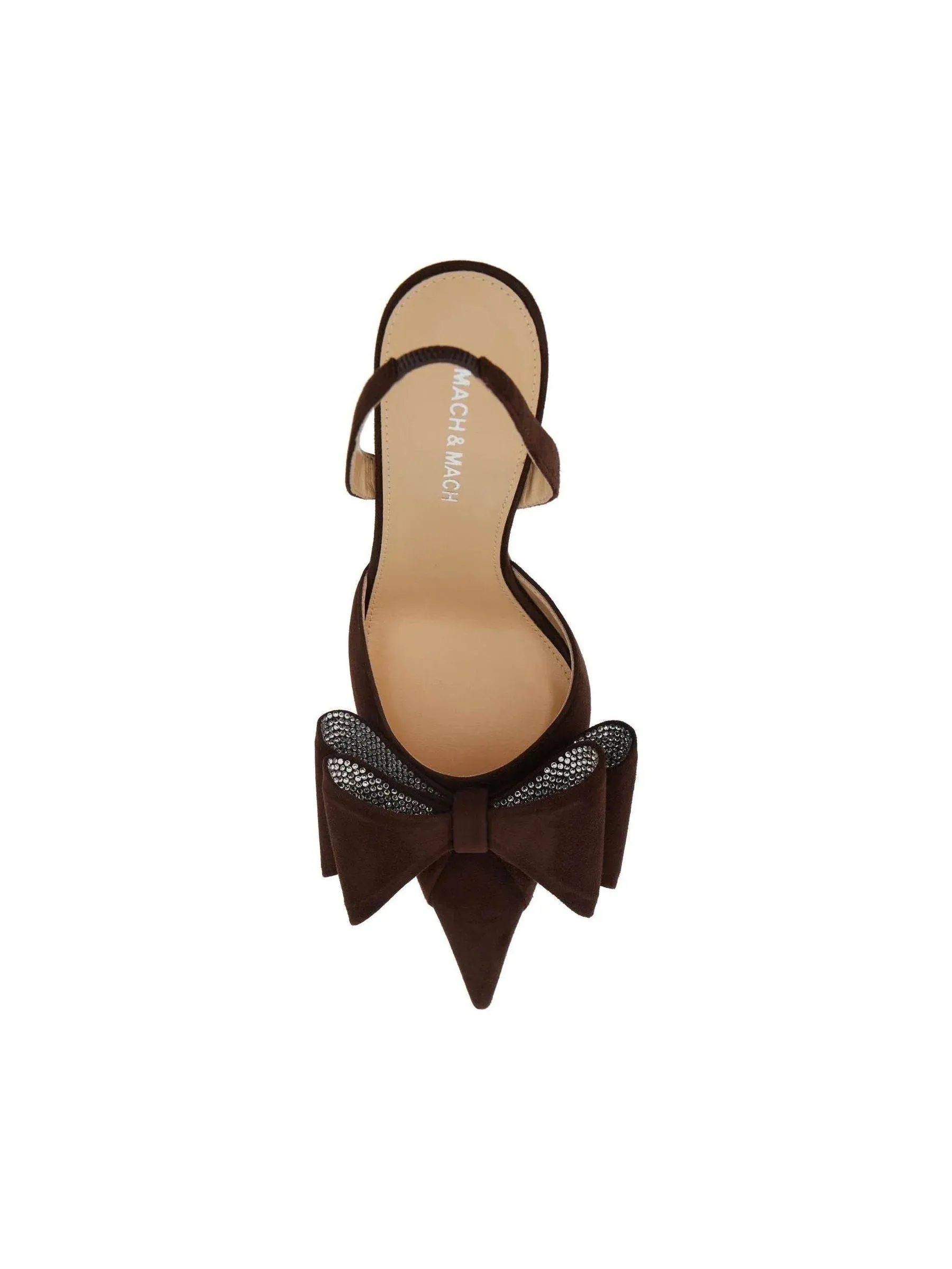 Le Cadeau Suede Slingback Pumps