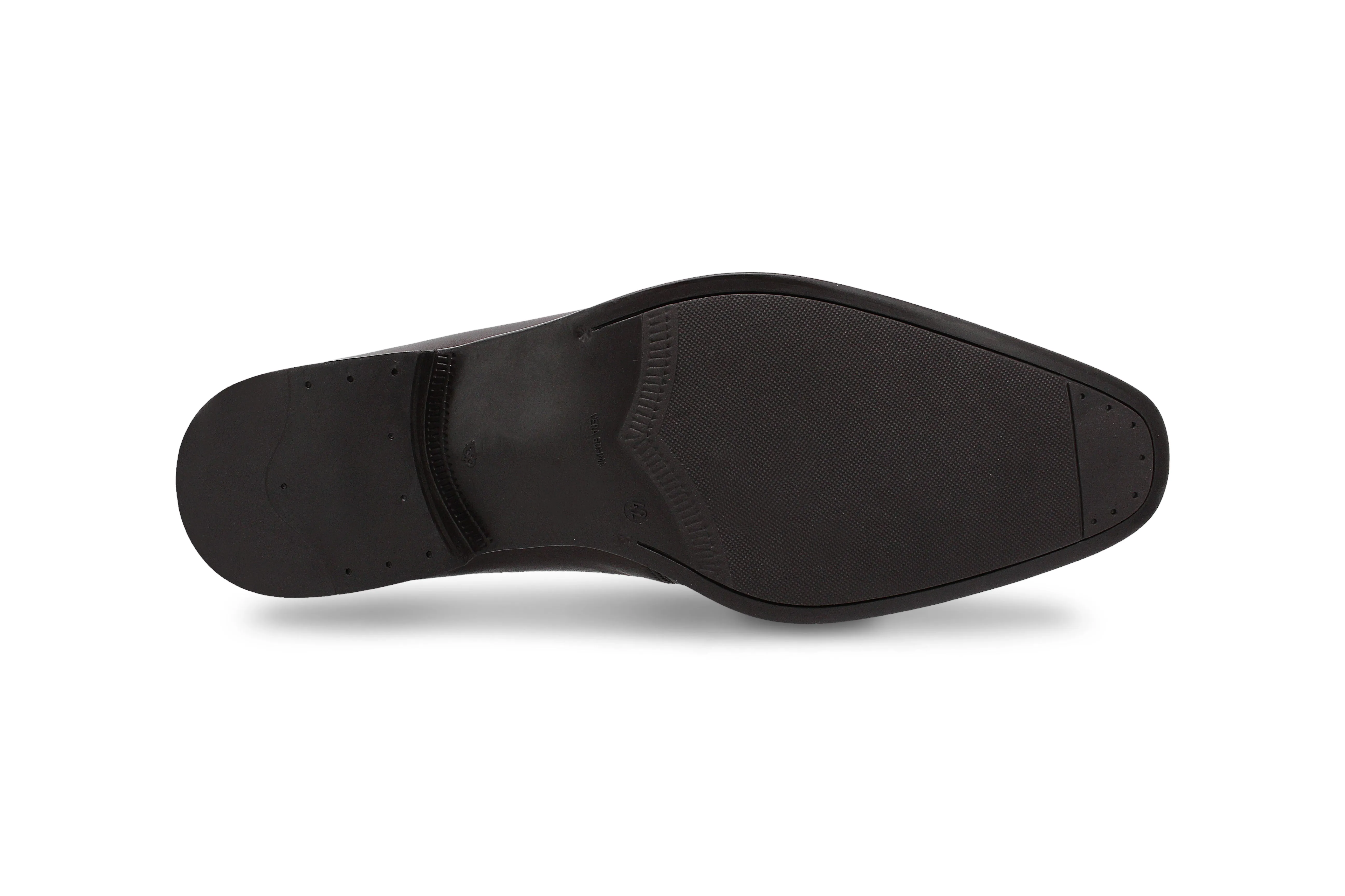 Leather Buckled Strap Shoes