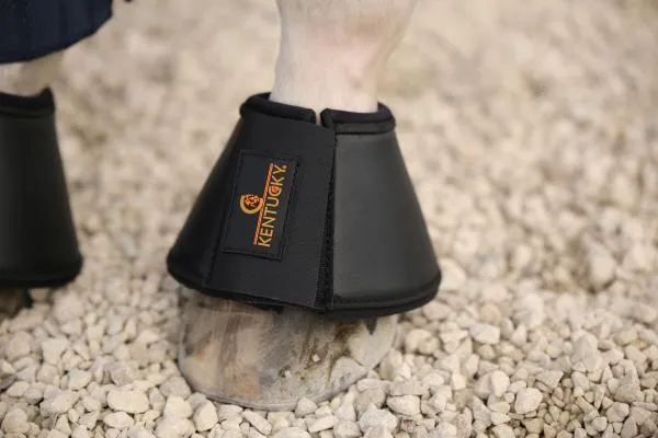 Leather Overreach Boots