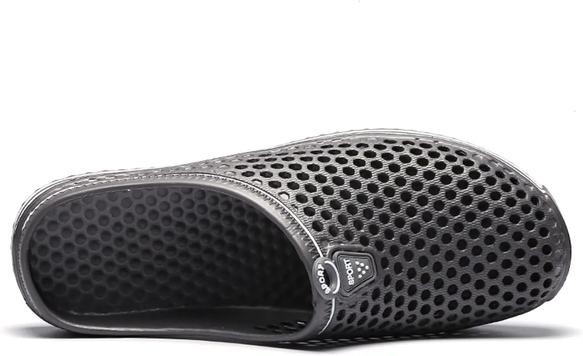 LIBINXIF Women Garden Clog Shoes,Men Breathable Slippers Beach Sandals Shower Water Walking Anti-Slip Shoes