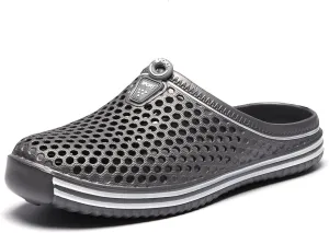 LIBINXIF Women Garden Clog Shoes,Men Breathable Slippers Beach Sandals Shower Water Walking Anti-Slip Shoes