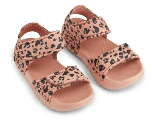 Liewood, Blumer Summer Sandals Leo Tuscany Rose