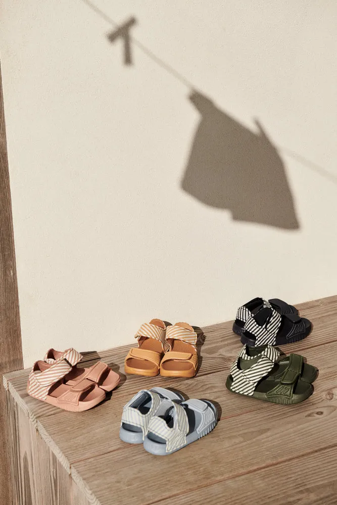Liewood, Blumer Summer Sandals Leo Tuscany Rose