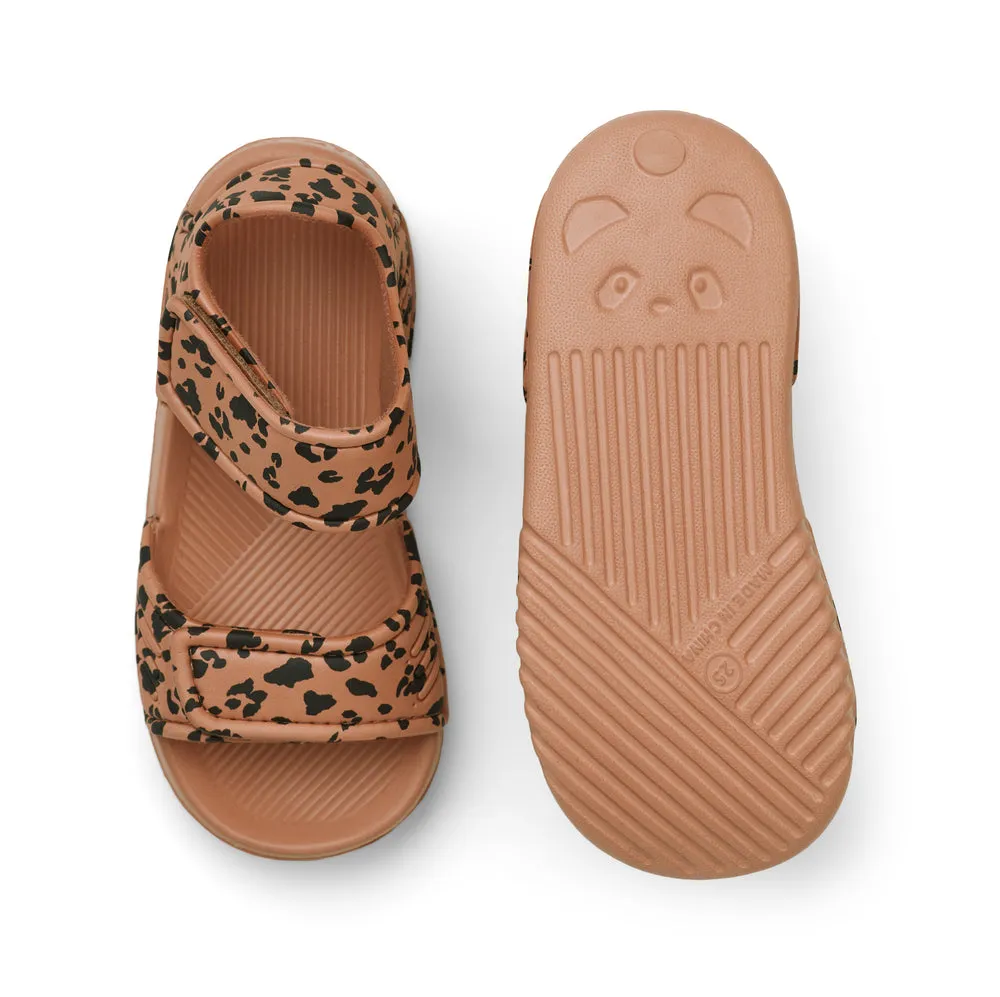 Liewood, Blumer Summer Sandals Leo Tuscany Rose