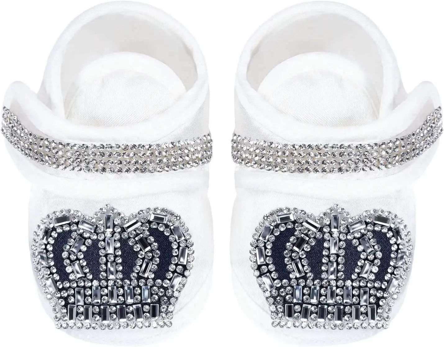 Lilax Baby Boy Newborn Crown Jewels Layette 4 Piece Gift Set
