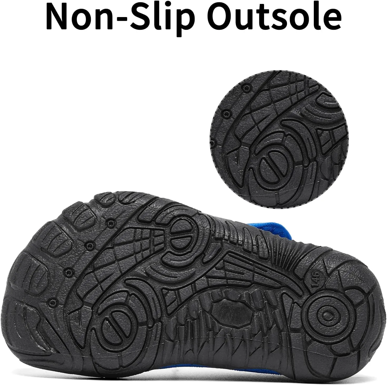 Limberun Toddler Water Shoes for Girls & Boys - Swimming & Beach Shoes