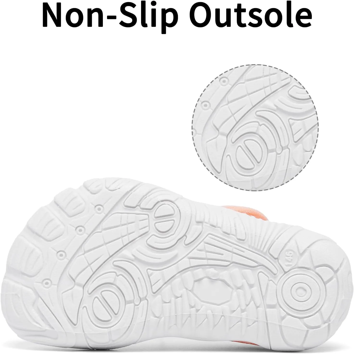 Limberun Toddler Water Shoes for Girls & Boys - Swimming & Beach Shoes