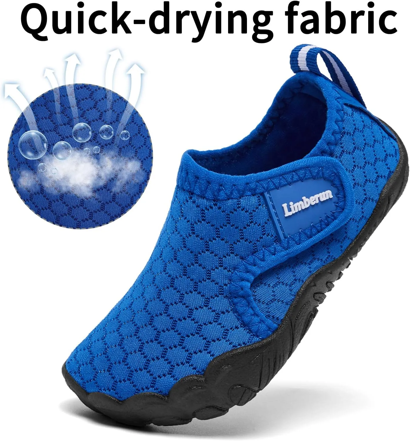 Limberun Toddler Water Shoes for Girls & Boys - Swimming & Beach Shoes