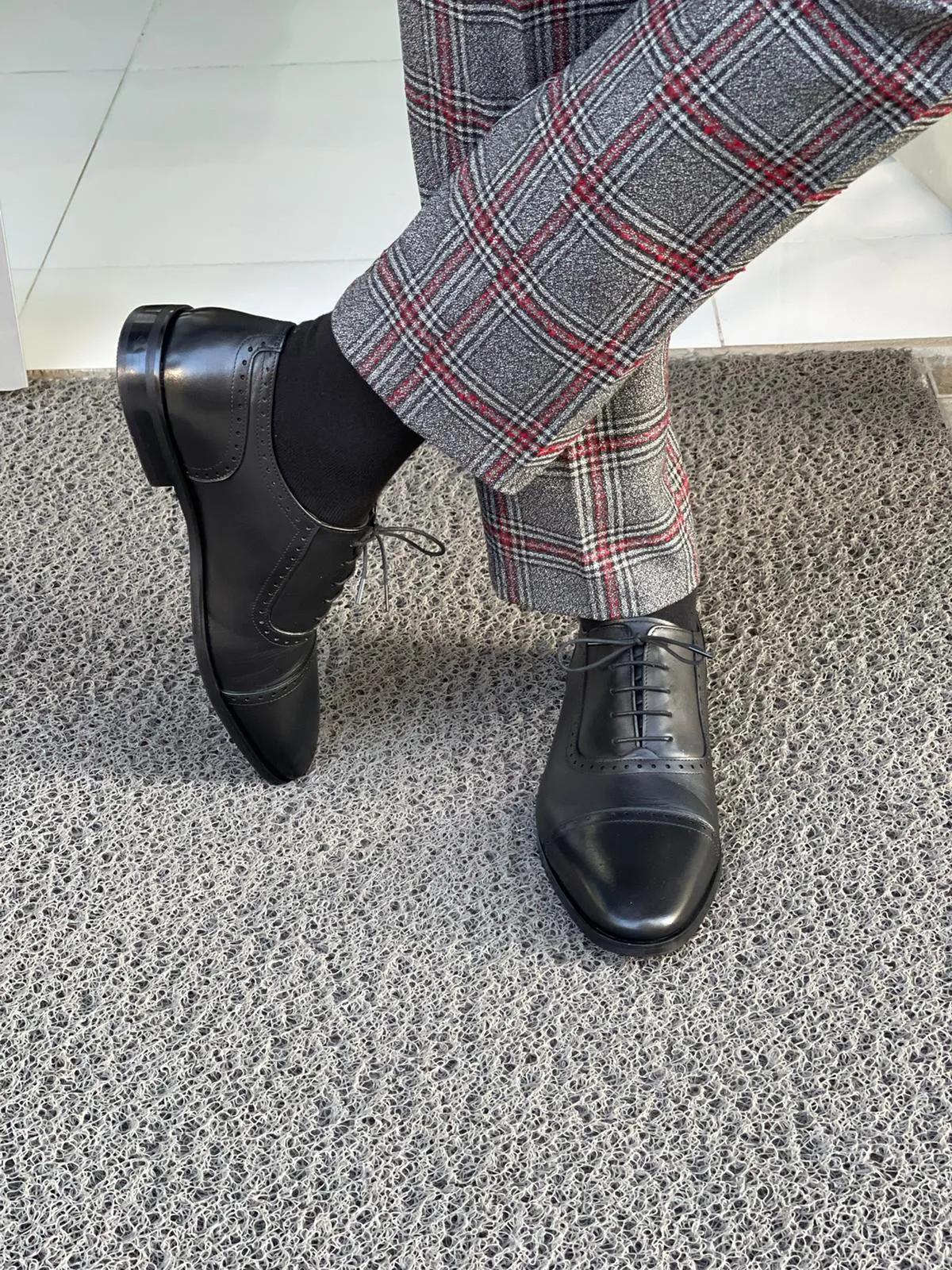 Lincoln Black Classic Shoes