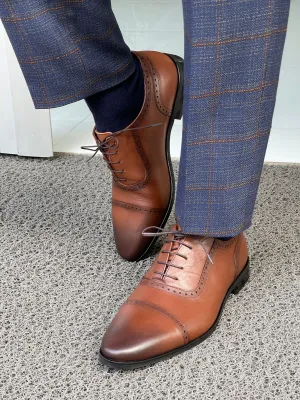 Lincoln Tan Classic Shoes