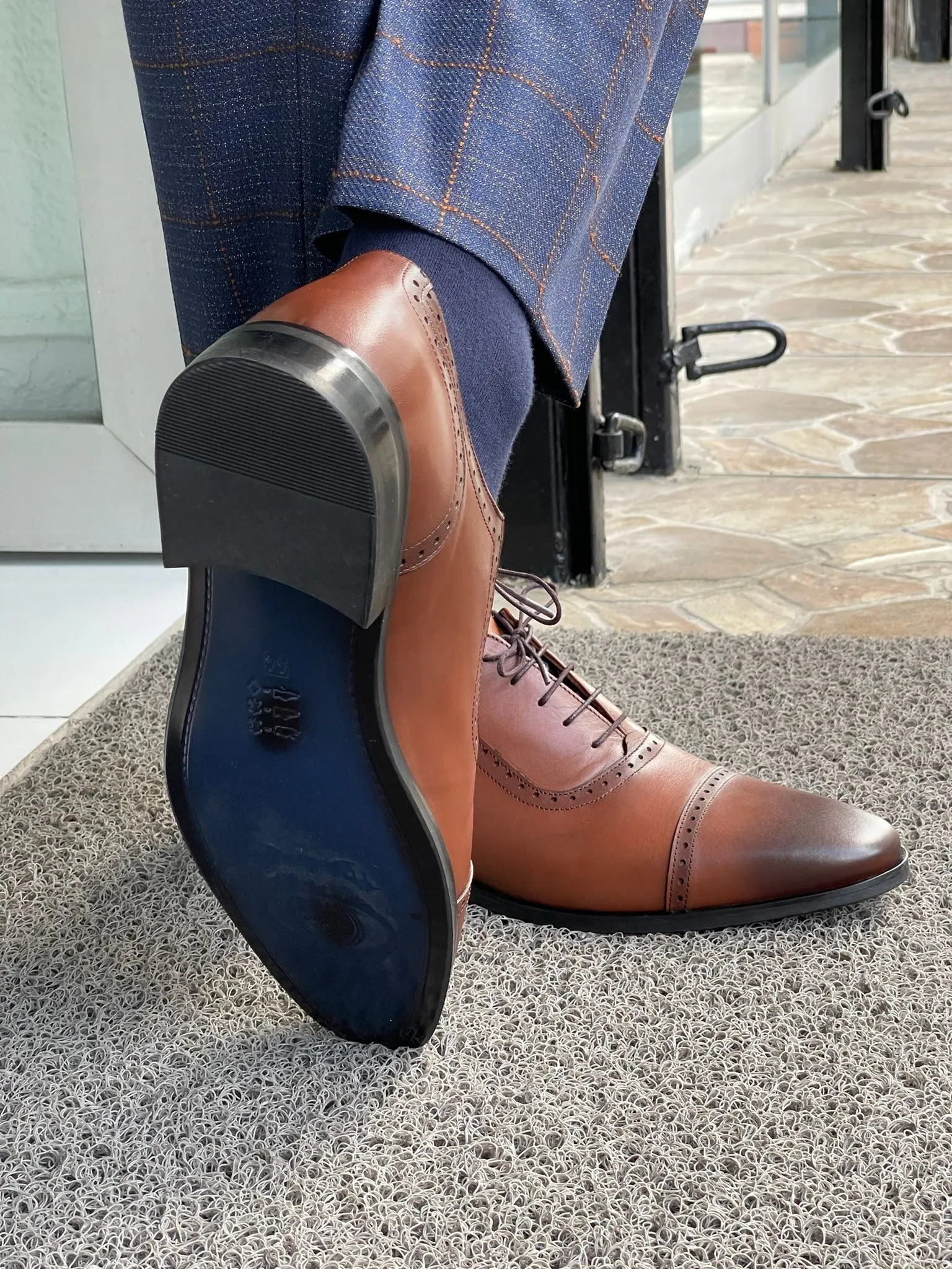 Lincoln Tan Classic Shoes