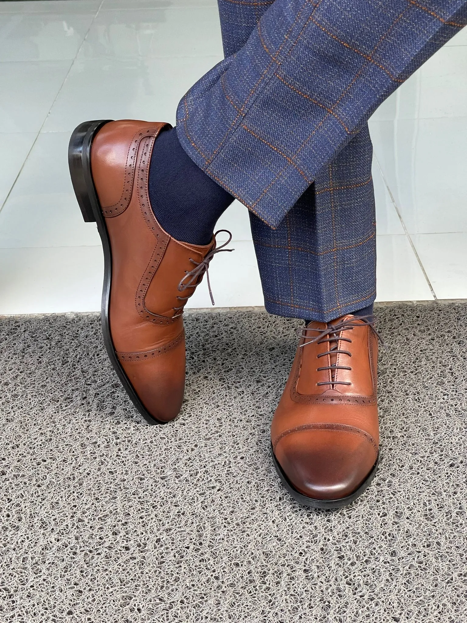 Lincoln Tan Classic Shoes