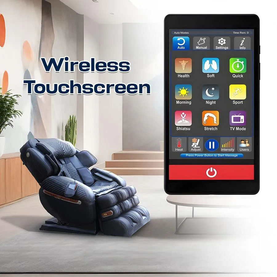 Luraco i9 Max Billionaire Edition Massage Chair