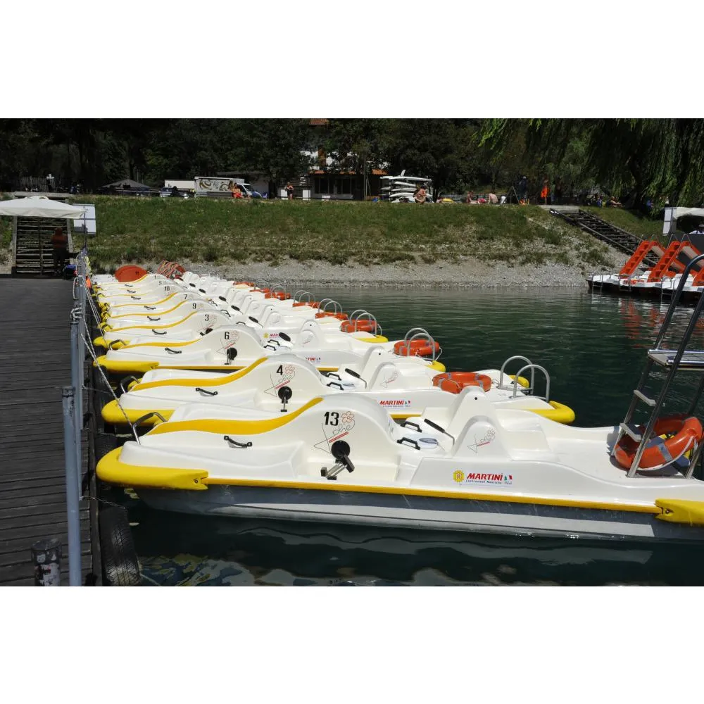 Martini Nautica Jolie 6 Person Pedal Boat