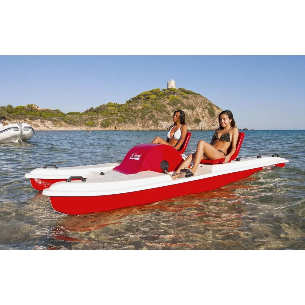 Martini Nautica Speedy 4 Person Pedal Boat