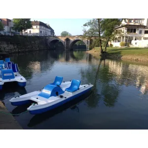 Martini Nautica Speedy 4 Person Pedal Boat