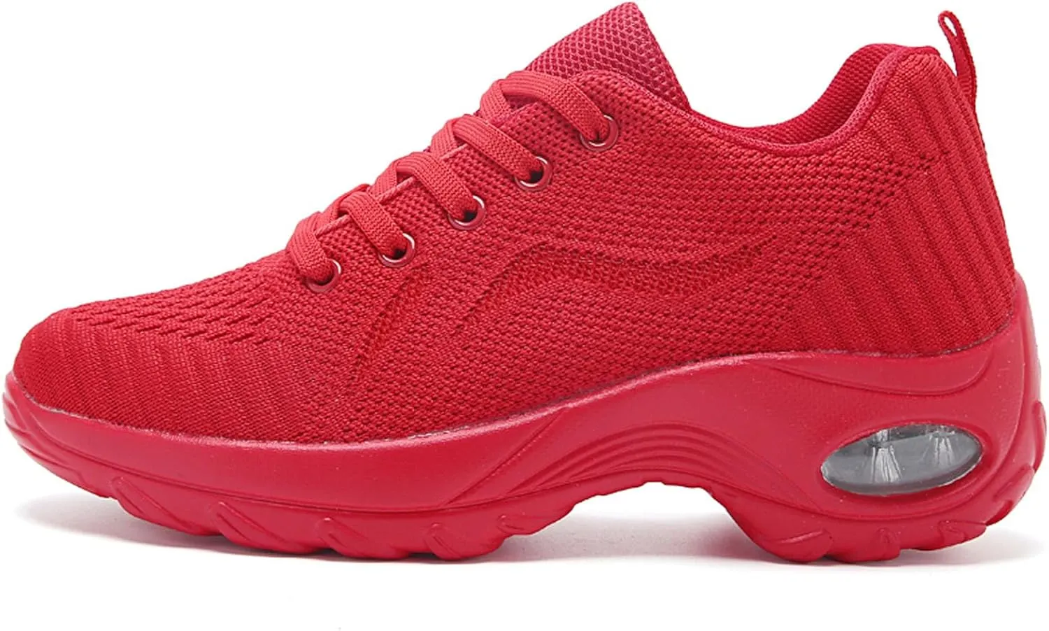Meidiastra Womens Walking Shoes-Mesh Lace Up Lady Girls Nurse Working Shoes Running Jogging Shoes Sneakers with Air Cushion