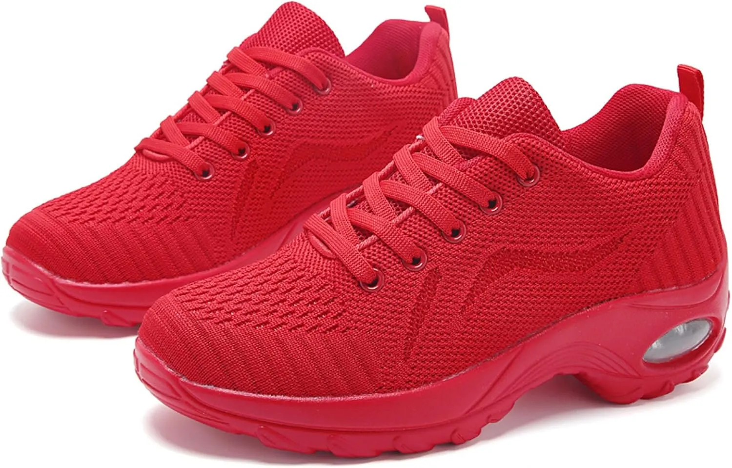 Meidiastra Womens Walking Shoes-Mesh Lace Up Lady Girls Nurse Working Shoes Running Jogging Shoes Sneakers with Air Cushion