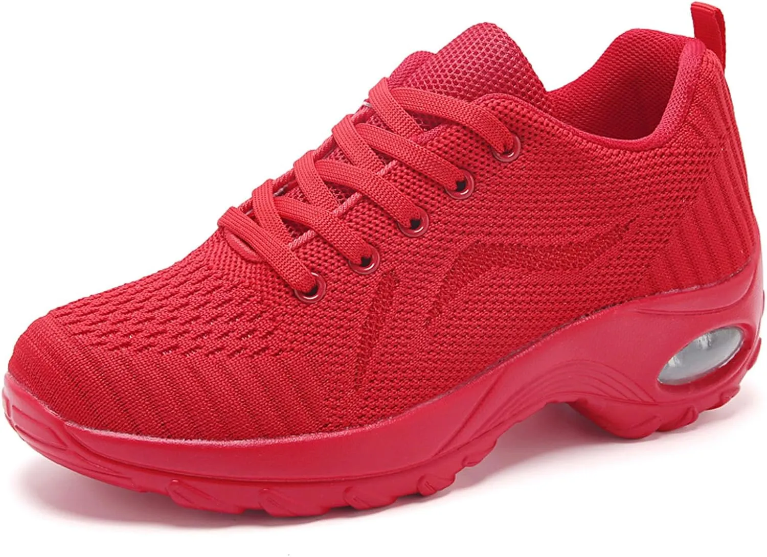 Meidiastra Womens Walking Shoes-Mesh Lace Up Lady Girls Nurse Working Shoes Running Jogging Shoes Sneakers with Air Cushion