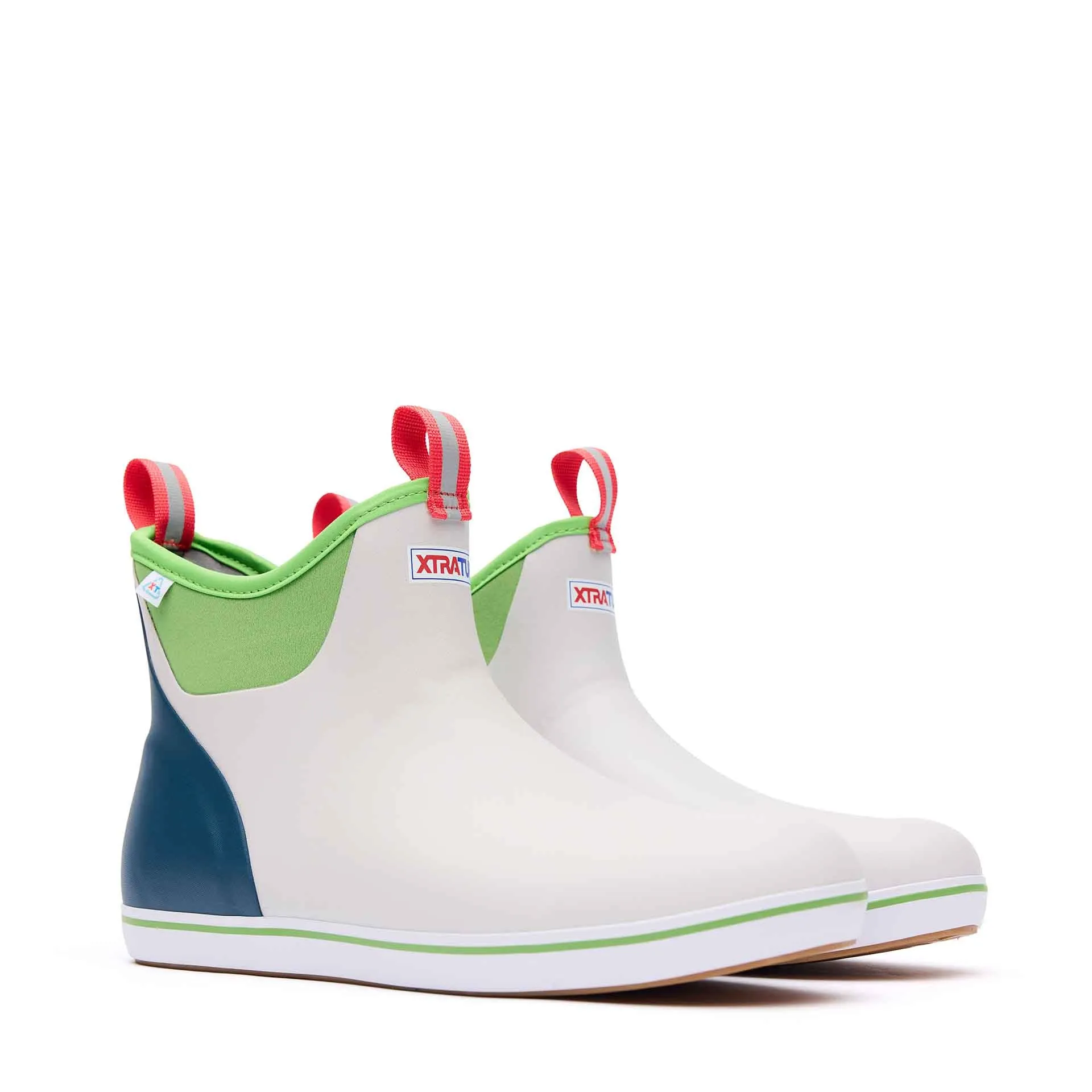 Men's 6" Ankle Deck Boots Eco