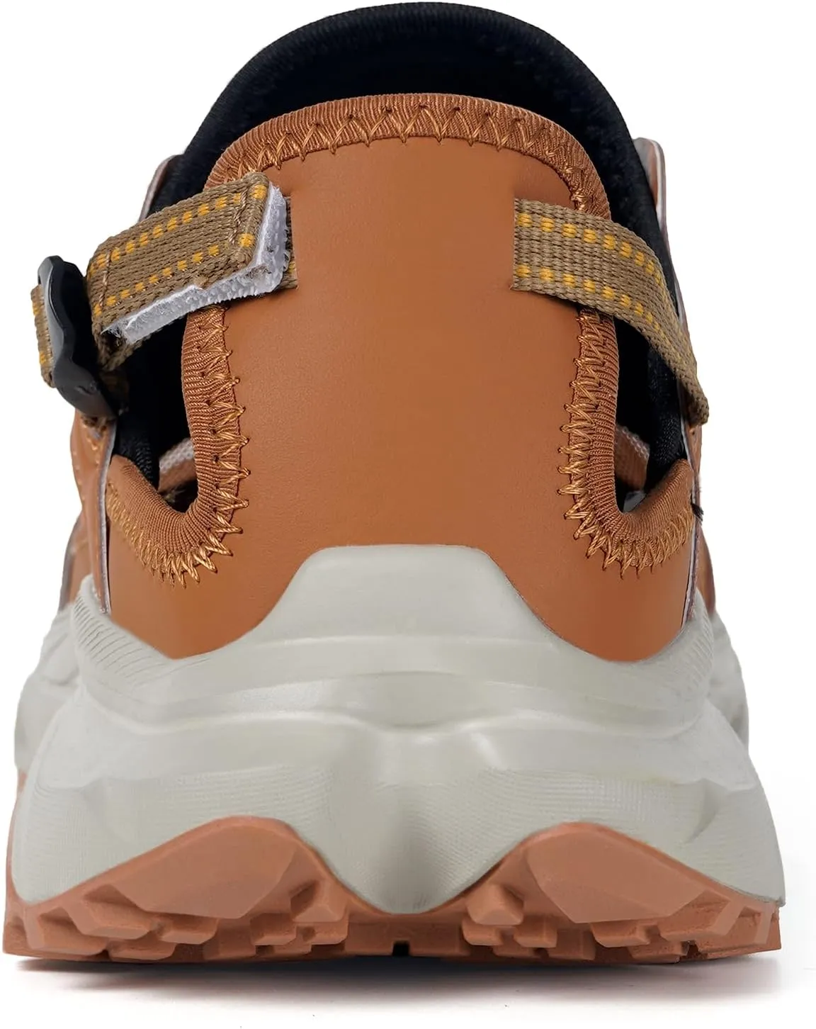 Mens Amphibious Water Shoes Outdoor Hiking Sandals Quick Dry Swim Beach Aqua Shoes Closed Toe Non-Slip for River Fishing Sailing Travel Camping Athletic