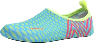 Mens Grounded Footwear Lightweight Quick-Dry Swim Socks Shoes Beach Sports Barefoot Shoes Wading Kayaking Shoe