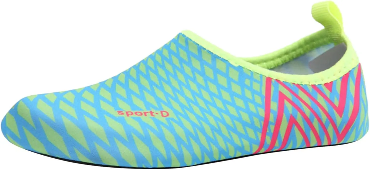 Mens Grounded Footwear Lightweight Quick-Dry Swim Socks Shoes Beach Sports Barefoot Shoes Wading Kayaking Shoe