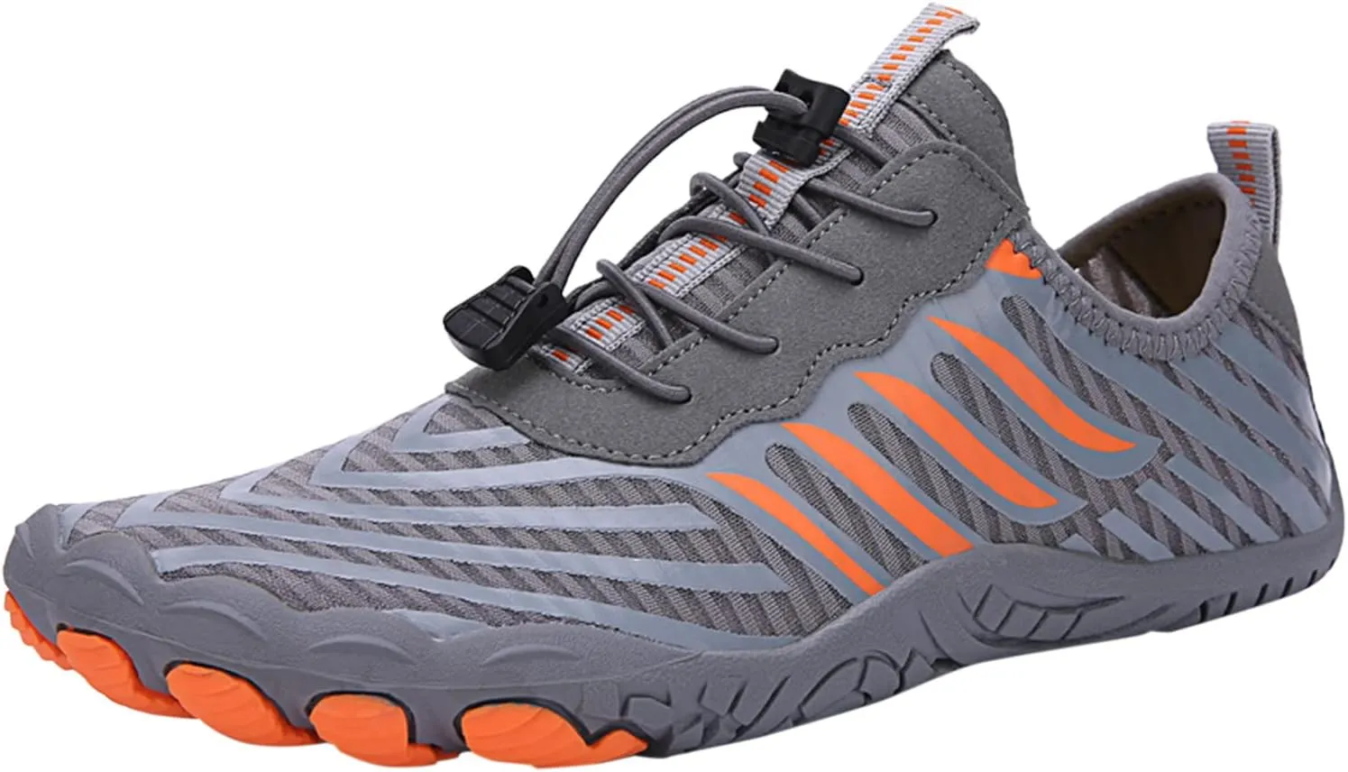 Mens Size 9 Wide Water Shoes Breathable Non Slip Athletic Water Shoes Hiking Men Water Shoes Wide Summer Quick Dry Sandals Slippers Aqua Socks for Swim Beach Pool Surf Yoga