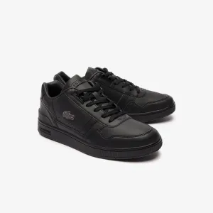 Men's T-Clip Leather Trainers