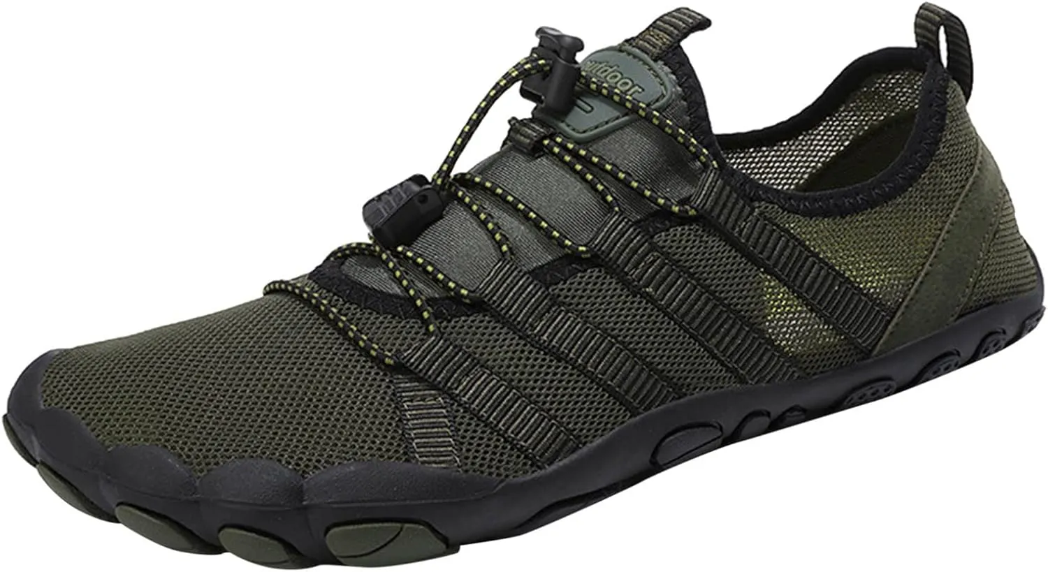 Mens Wading Shoes Outdoor Swim Sports Shoes Flat Breathable Quick-Dry Kayaking Shoe Grounded Hiking Footwear