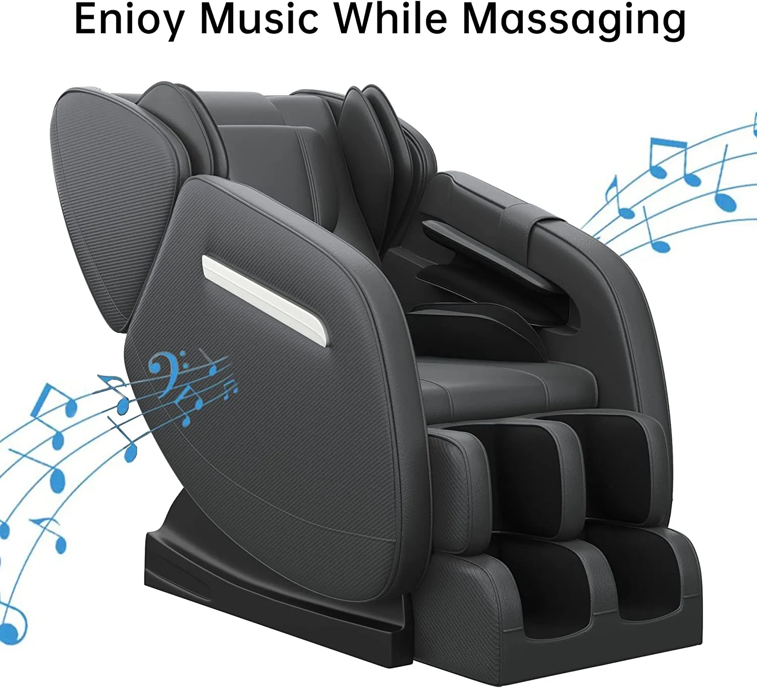 MM350 2D Massage Chair Black