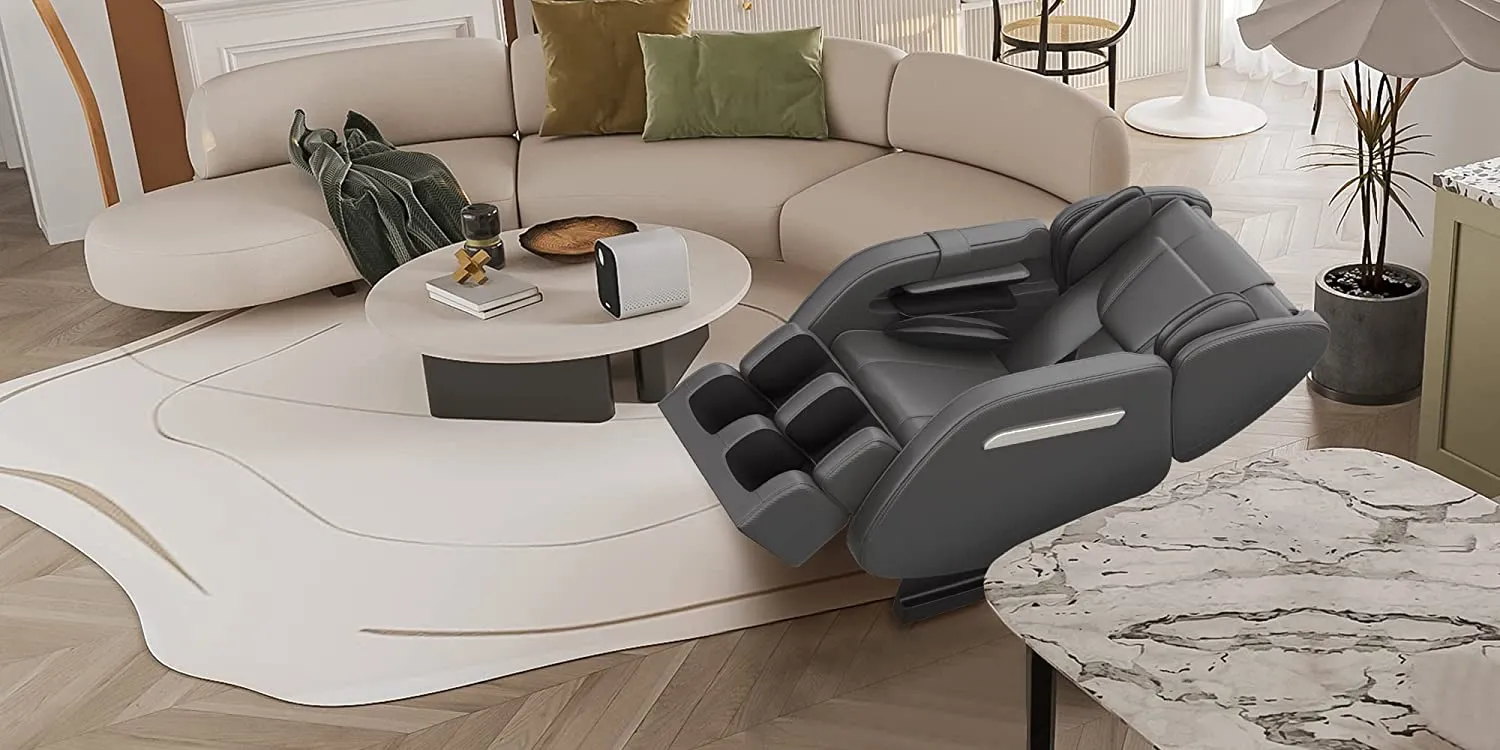 MM350 2D Massage Chair Black