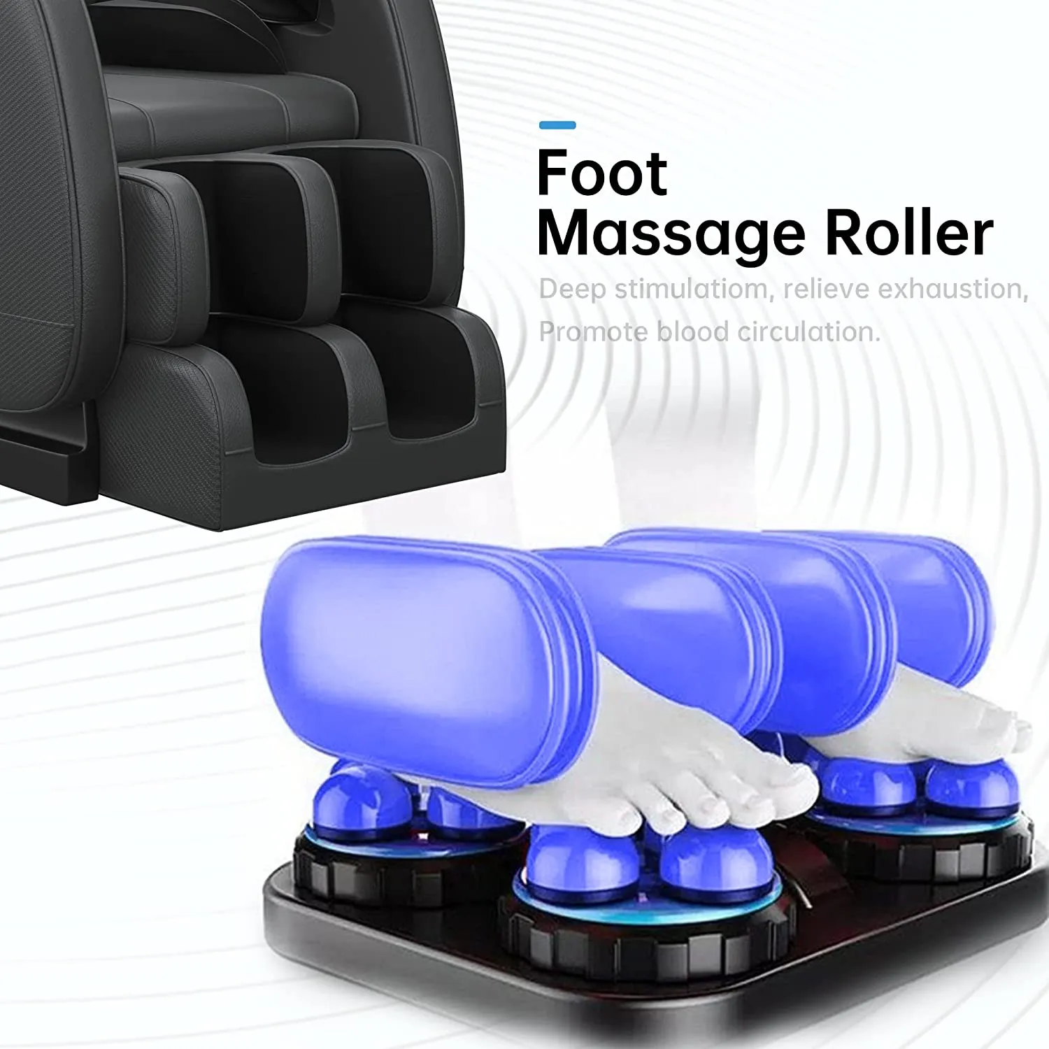 MM350 Massage Chair Black Refurbished
