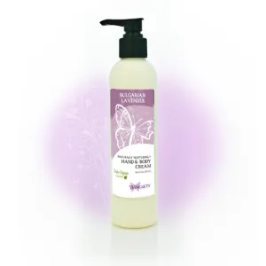 Naturally Nurturing™ Hand & Body Cream - Bulgarian Lavender