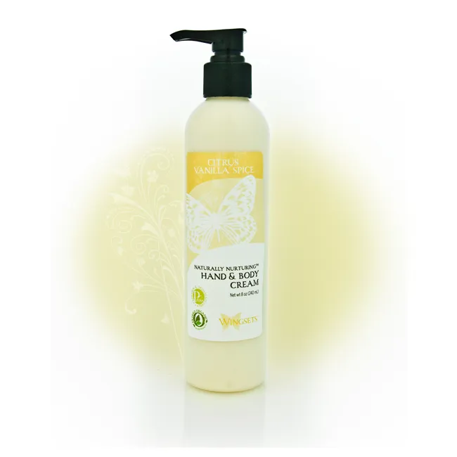 Naturally Nurturing™ Hand & Body Cream - Citrus Vanilla Spice