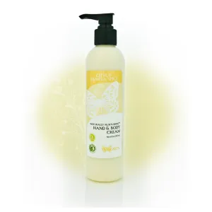 Naturally Nurturing™ Hand & Body Cream - Citrus Vanilla Spice
