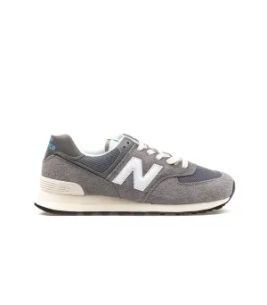 New Balance 574 Vintage Suede Grey Unisex